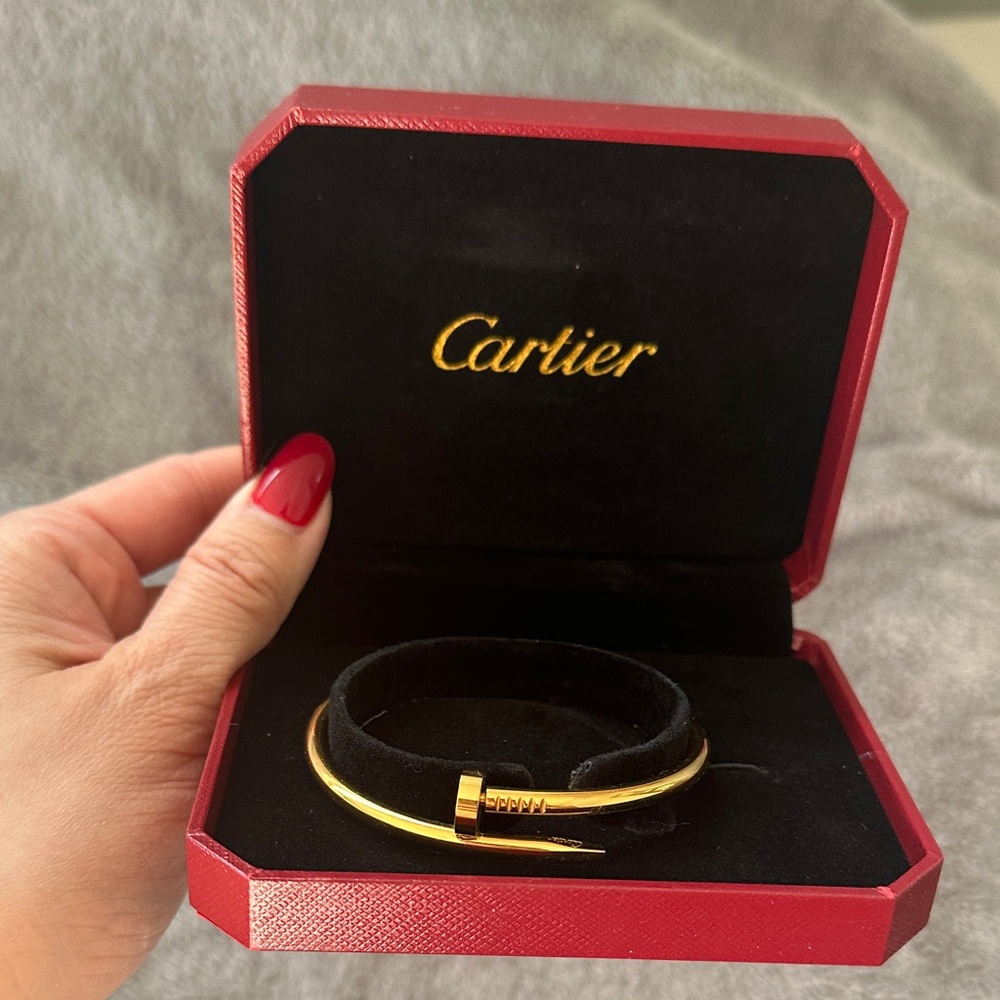 Gold Nail Design Bracelet